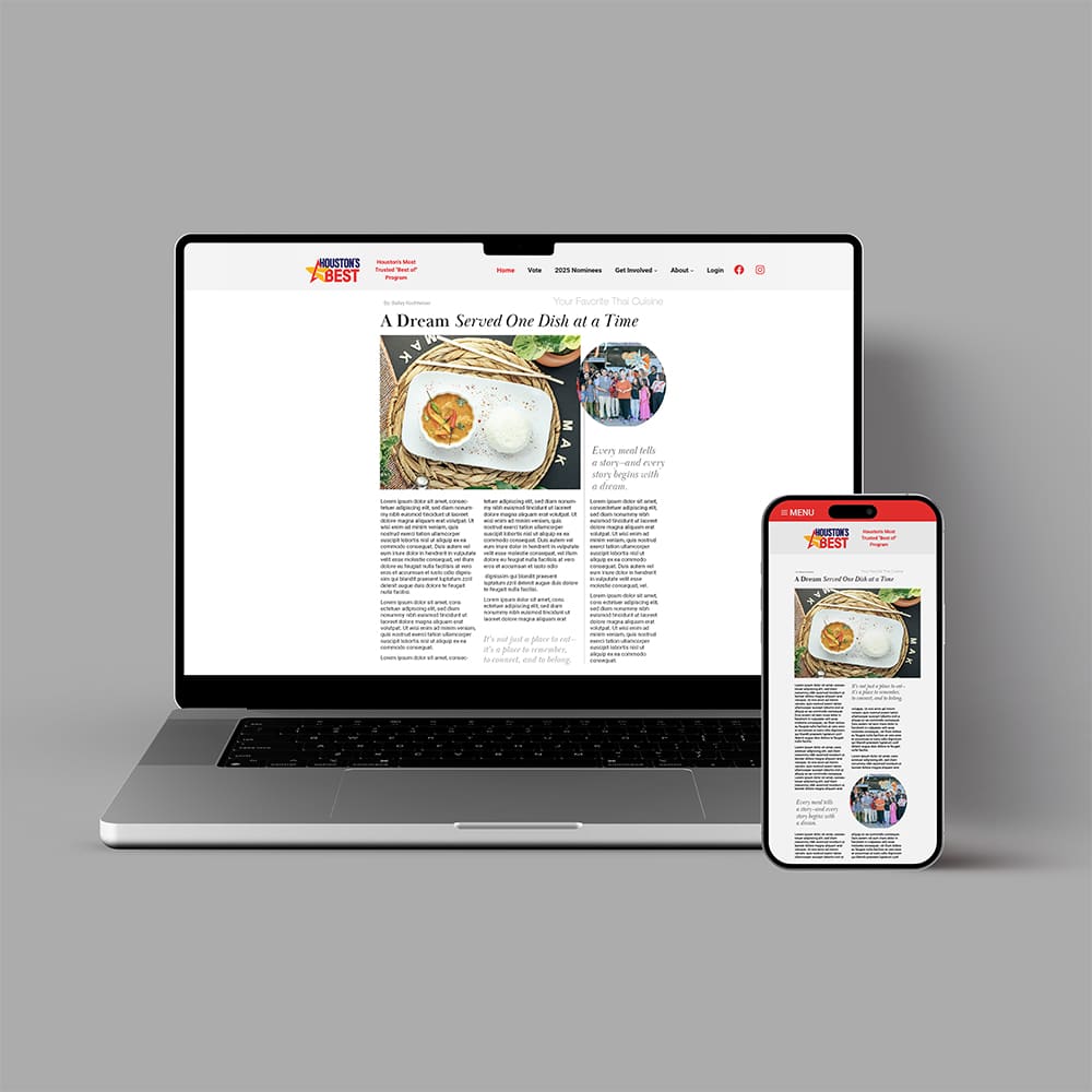 Houston Spotlight Article