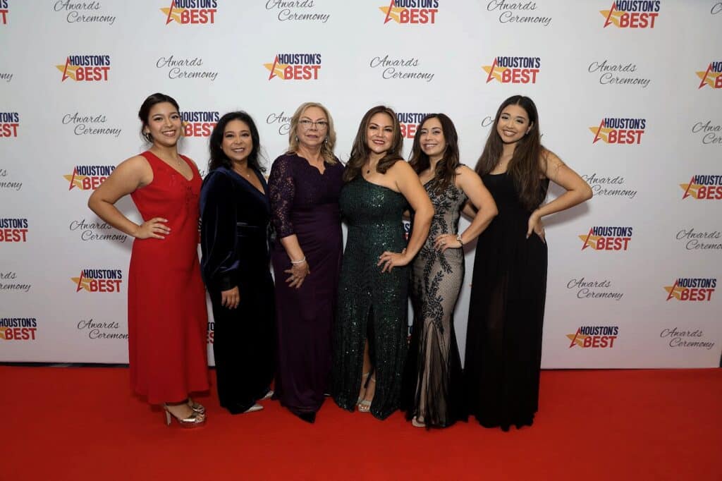 Houston’s Best Gold, Silver, and Bronze awards